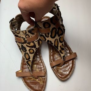 Sam Edelman Grenna Gladiator Sandals 7.5